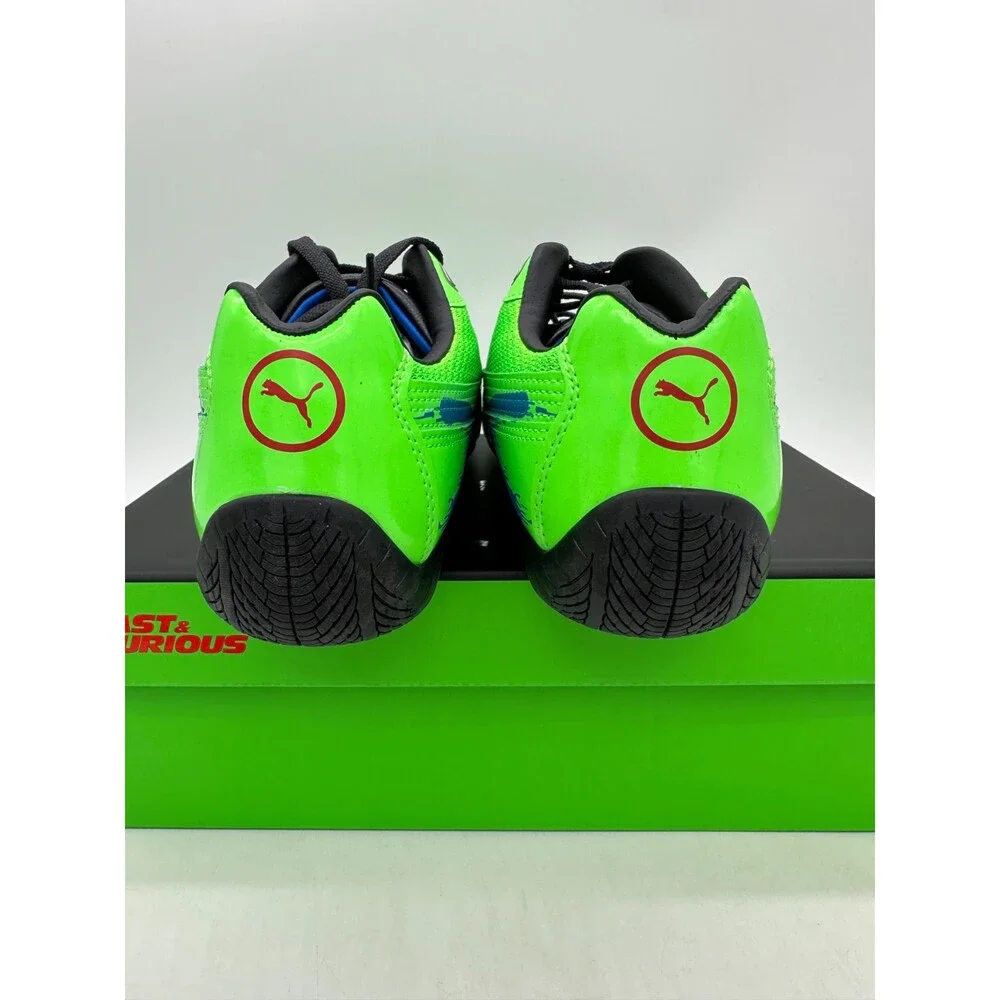 Puma Speedcat Fast and Furious Men's Size 13 Green Athletic Shoes 314162 01